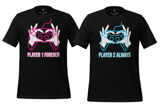 Player 1 & Player 2 Couple Set