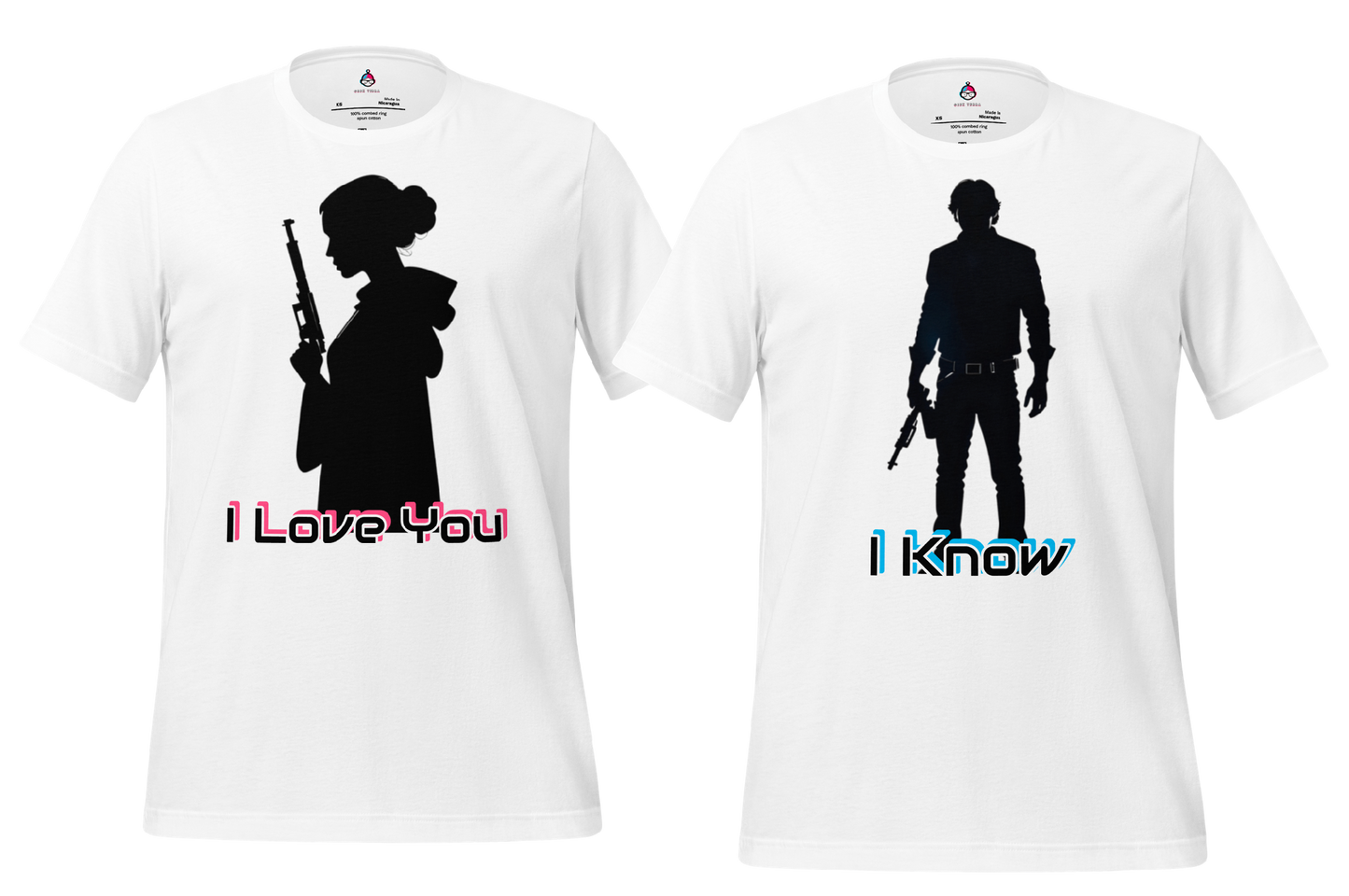 I Love You, I Know Couple Set