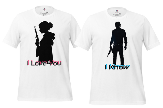 I Love You, I Know Couple Set