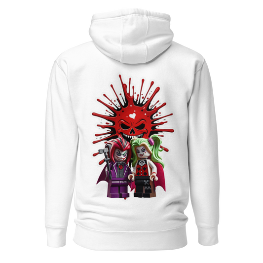 Why So Serious? Joker & Harley Hoodie