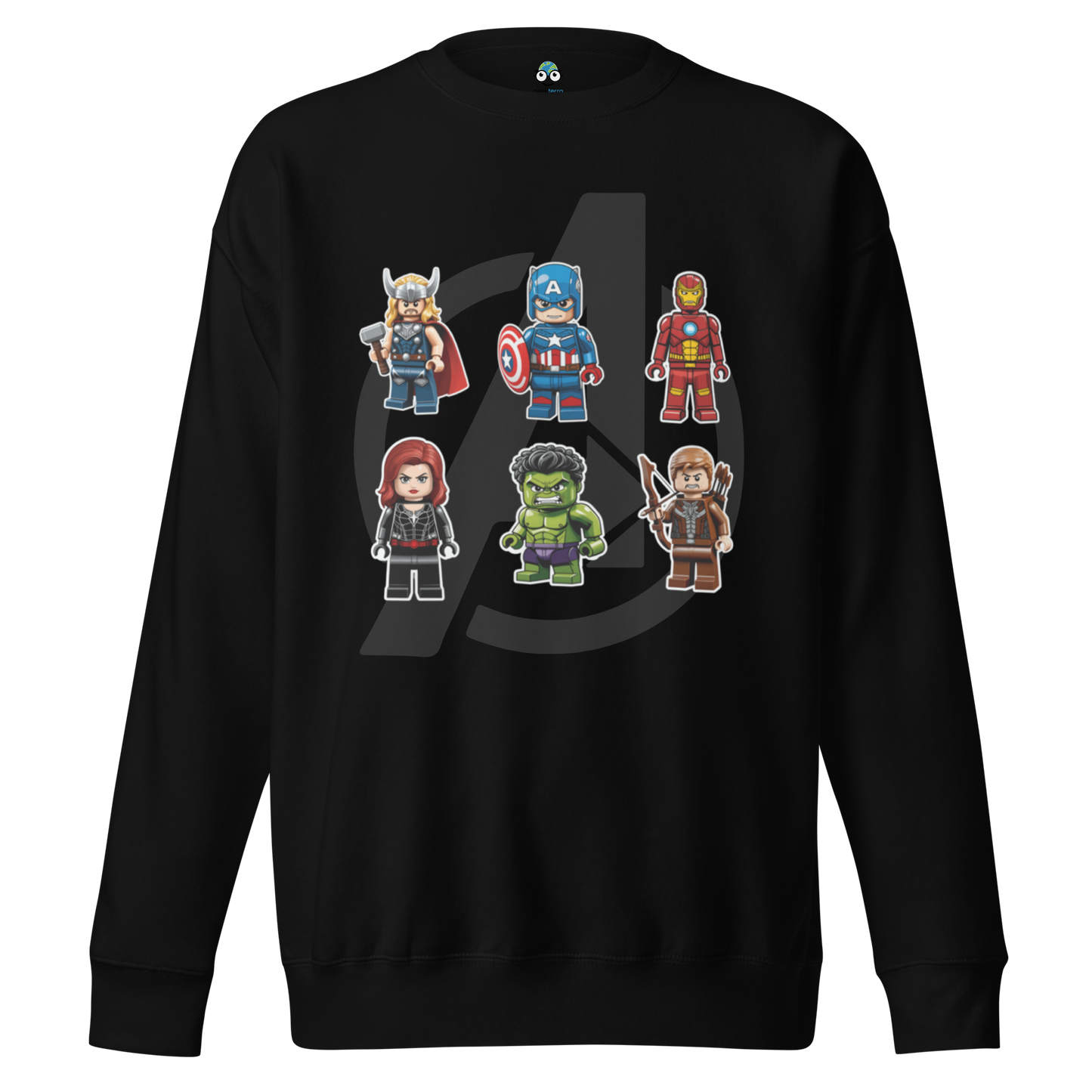 Mini Figures Assemble! Sweatshirt