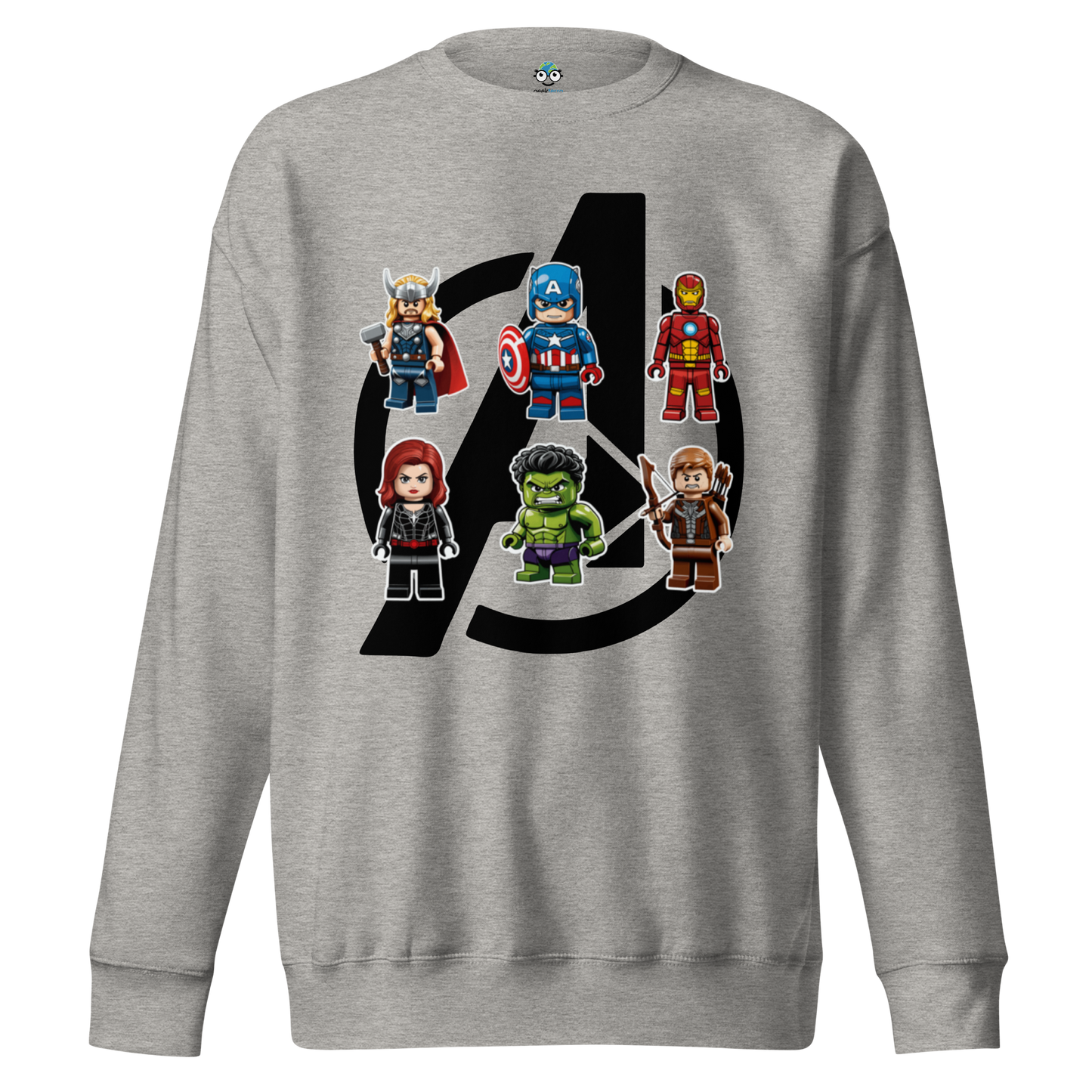 Mini Figures Assemble! Sweatshirt