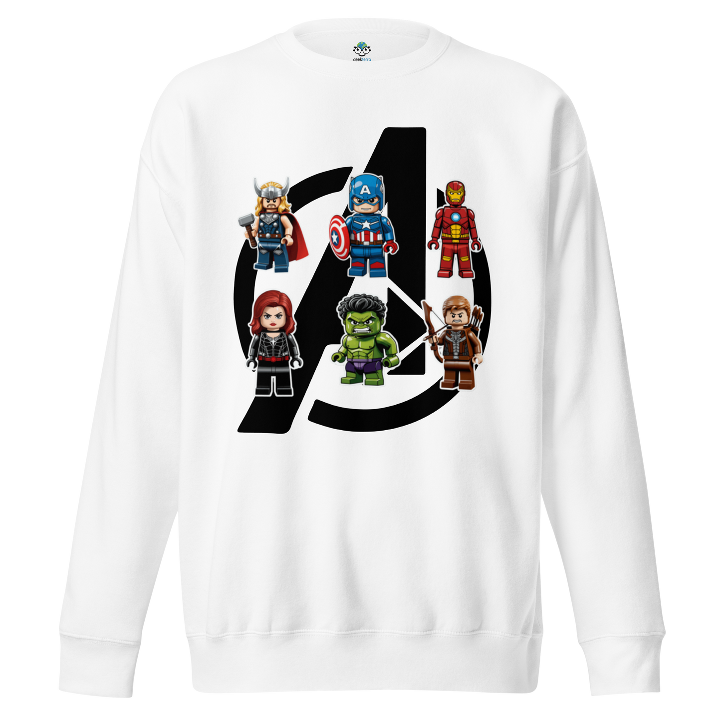 Mini Figures Assemble! Sweatshirt