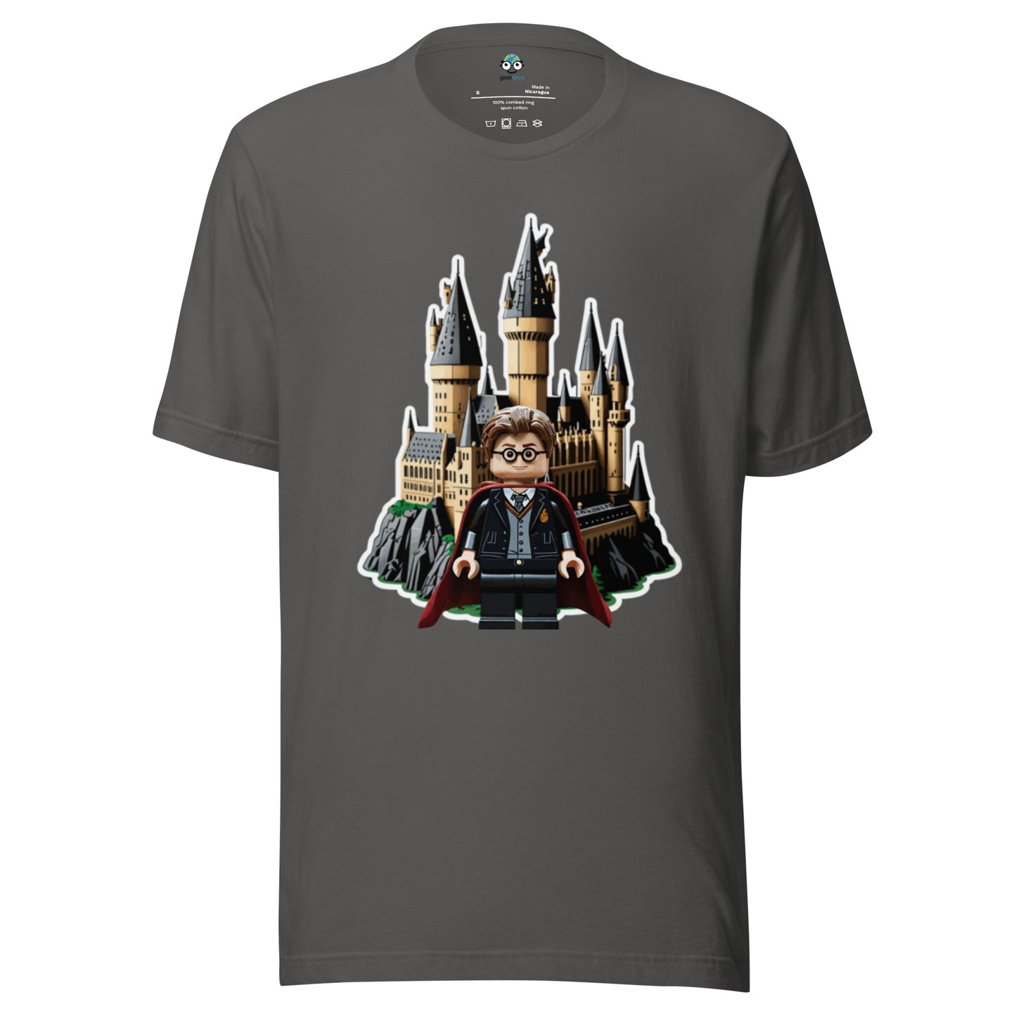 Harry's Adventure Mini Figure T-Shirt