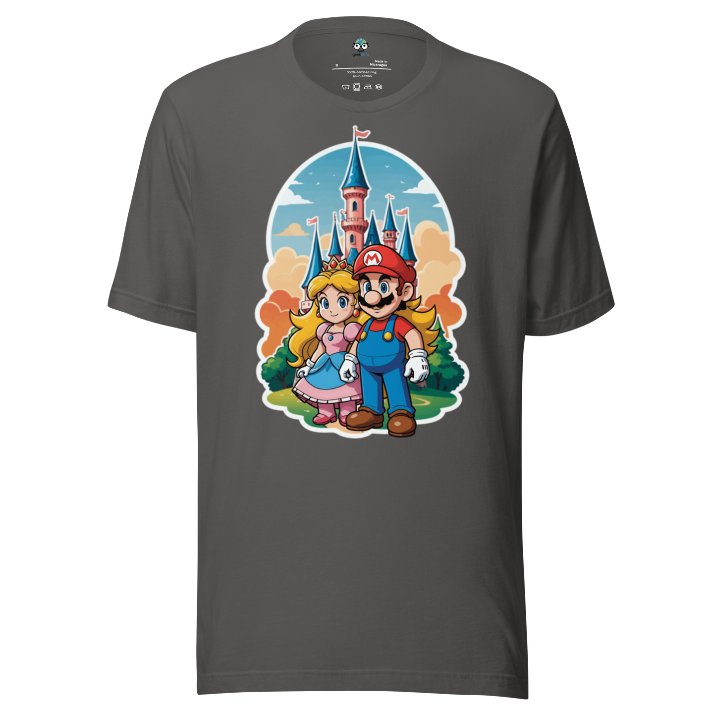 Mario & Peach Dream Team T-Shirt