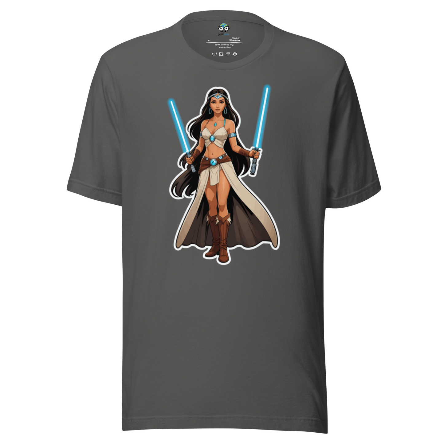 Pocahontas Jedi Fusion T-Shirt