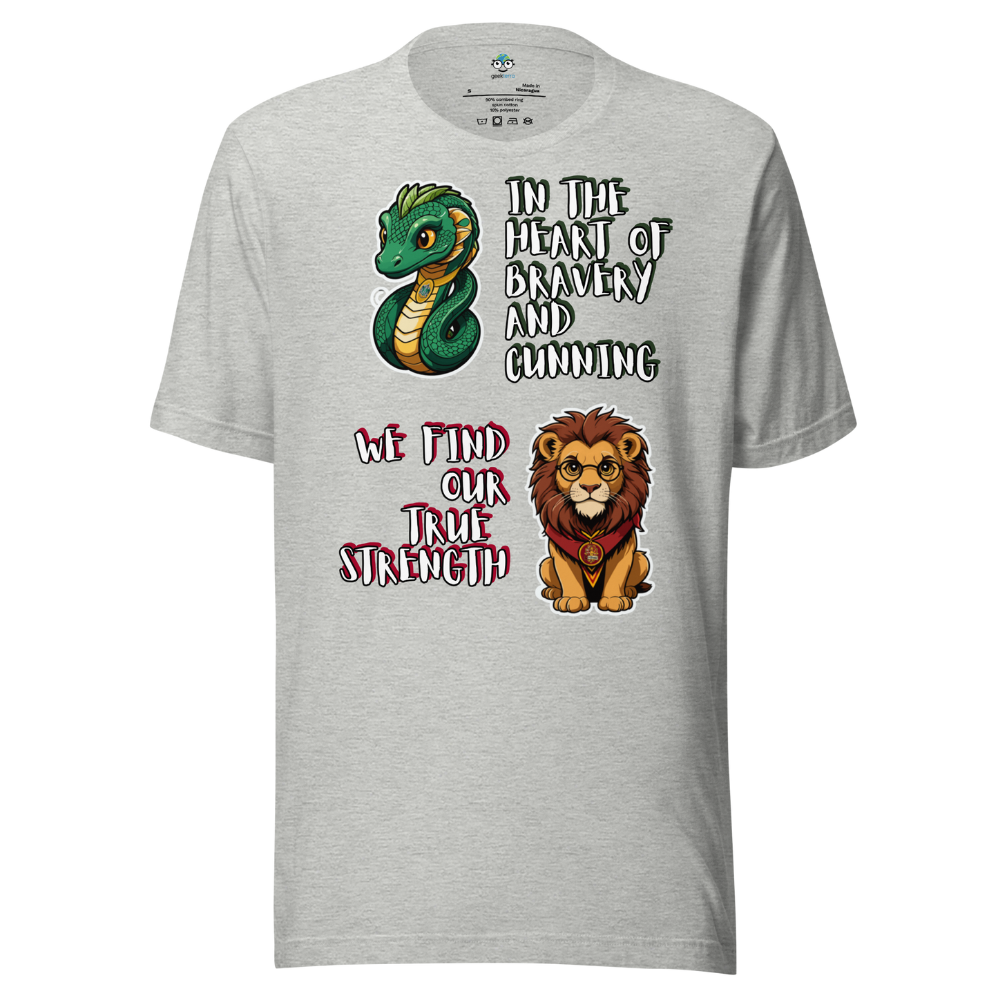 Lion & Serpent: Dual House Allegiance T-Shirt