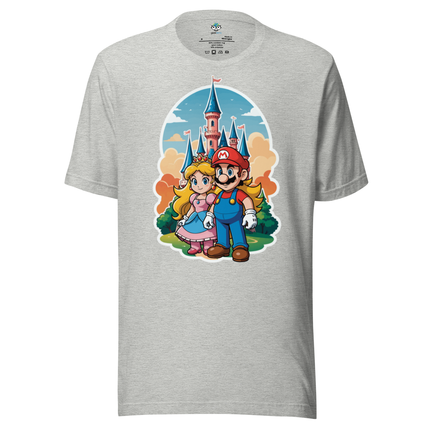 Mario & Peach Dream Team T-Shirt