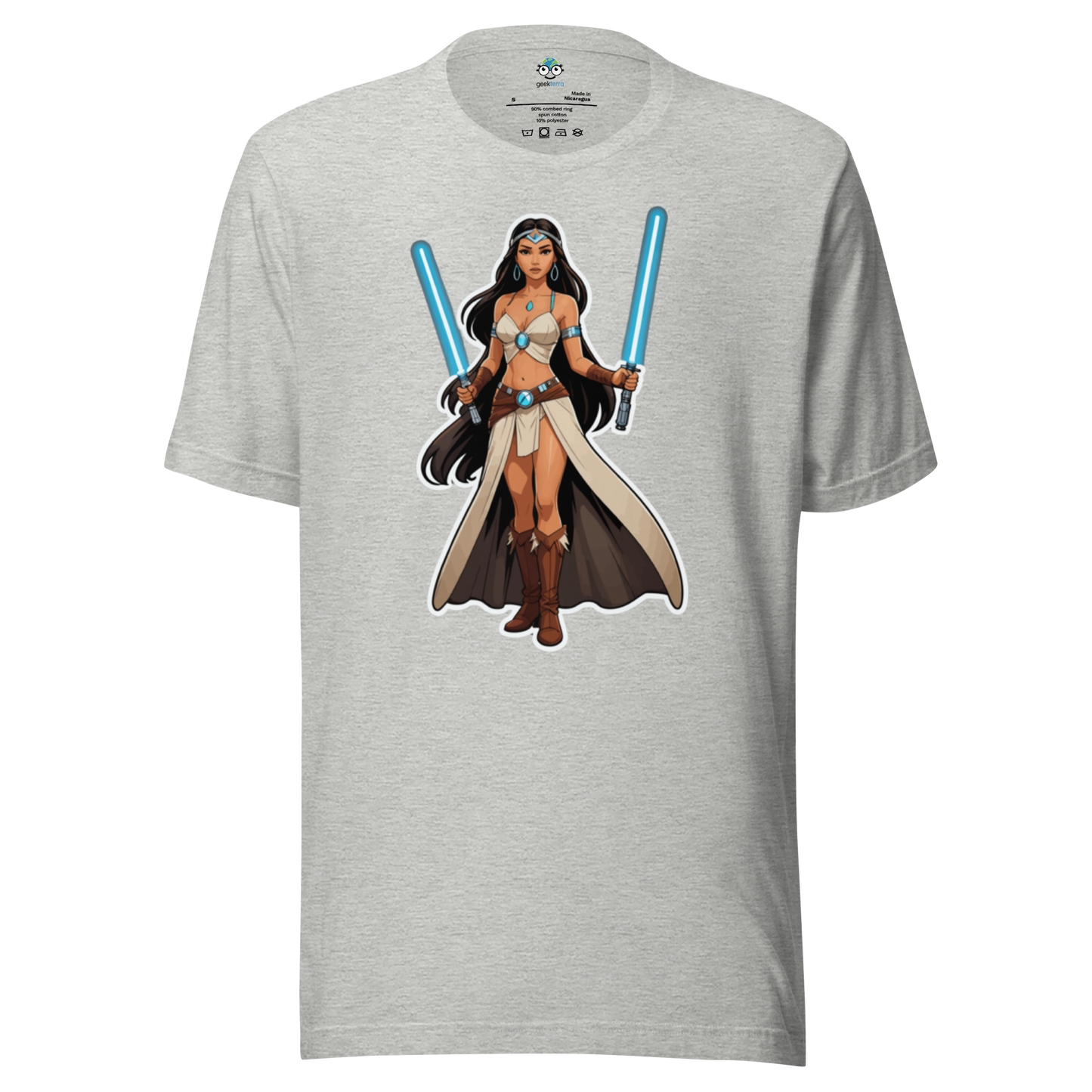 Pocahontas Jedi Fusion T-Shirt