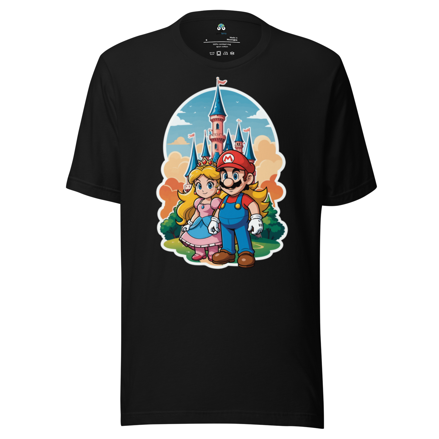 Mario & Peach Dream Team T-Shirt