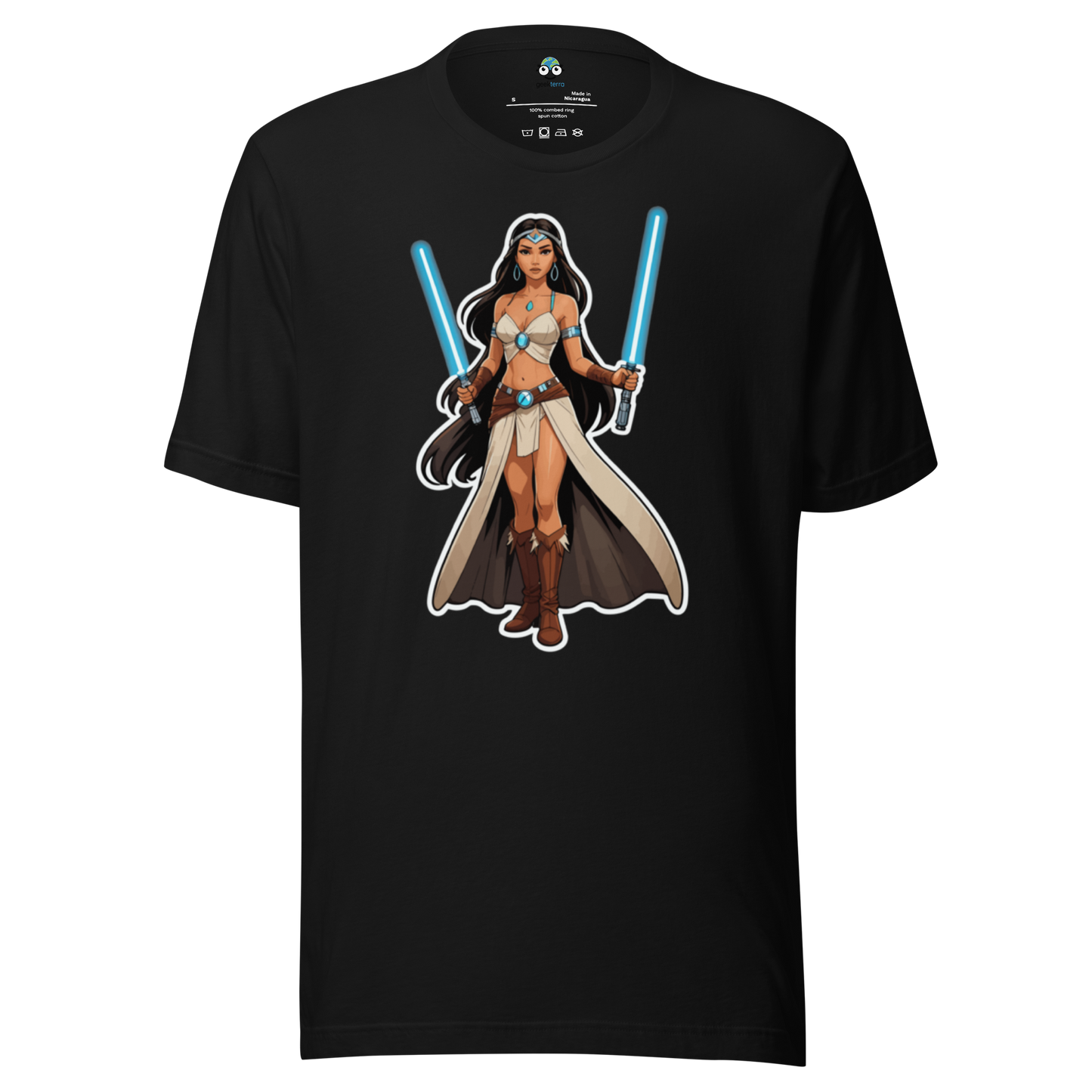 Pocahontas Jedi Fusion T-Shirt