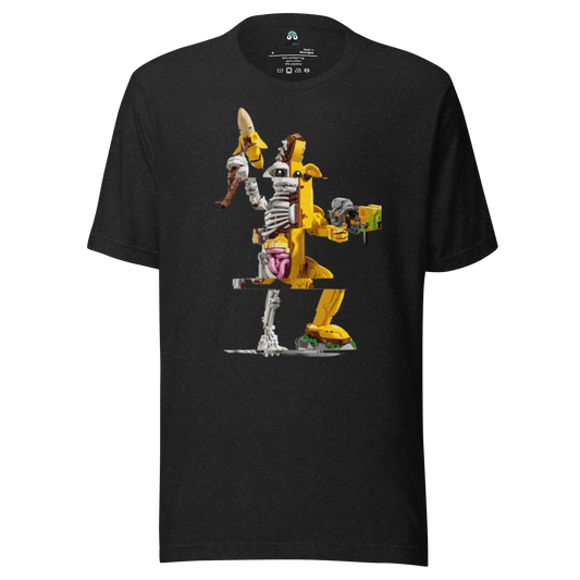 Fortnightly Block Glitch T-Shirt