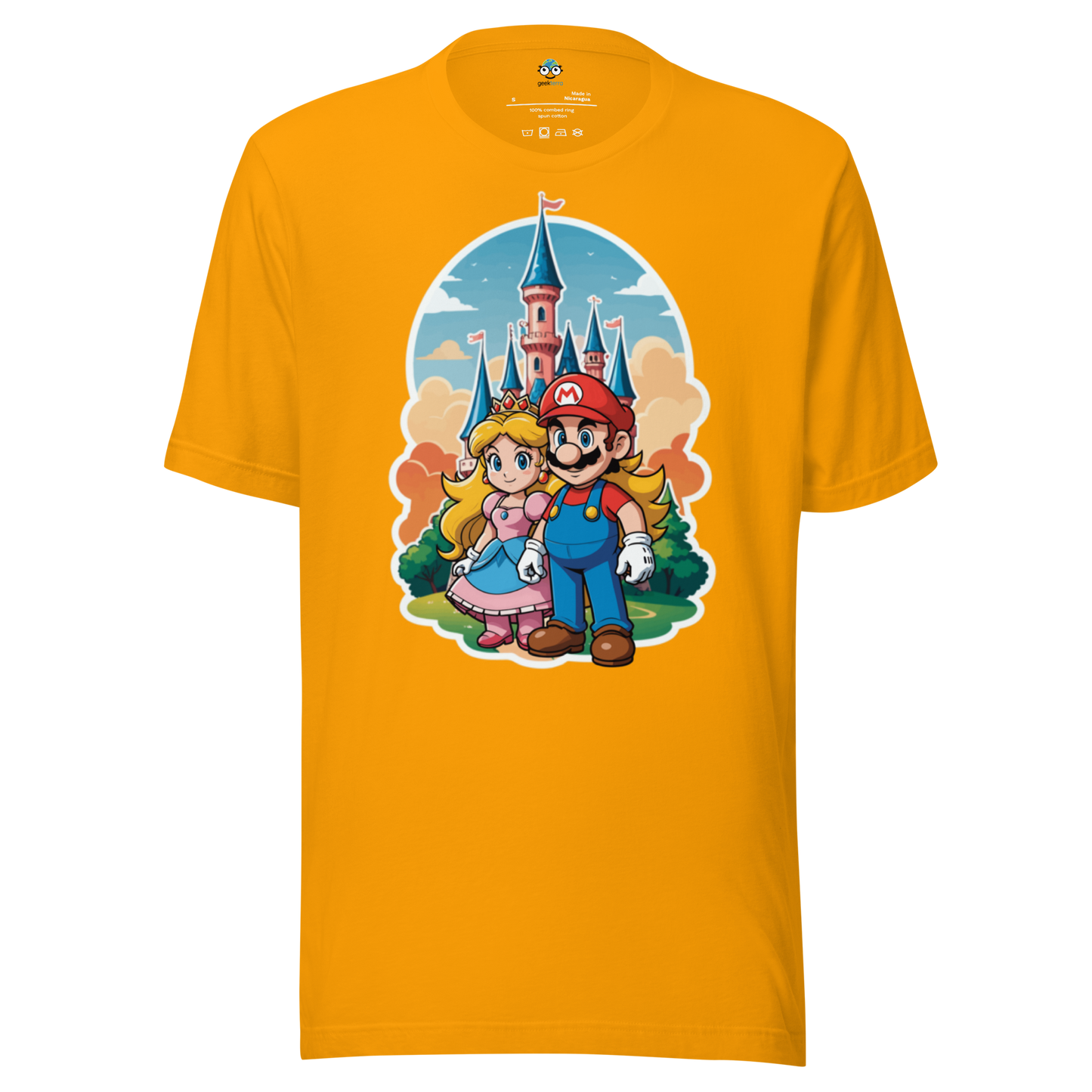 Mario & Peach Dream Team T-Shirt