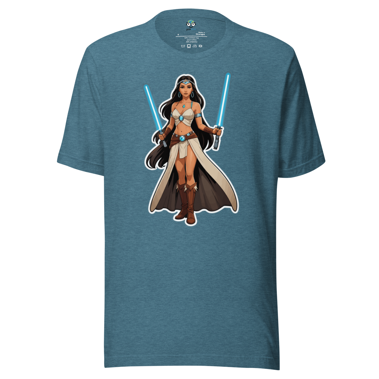 Pocahontas Jedi Fusion T-Shirt