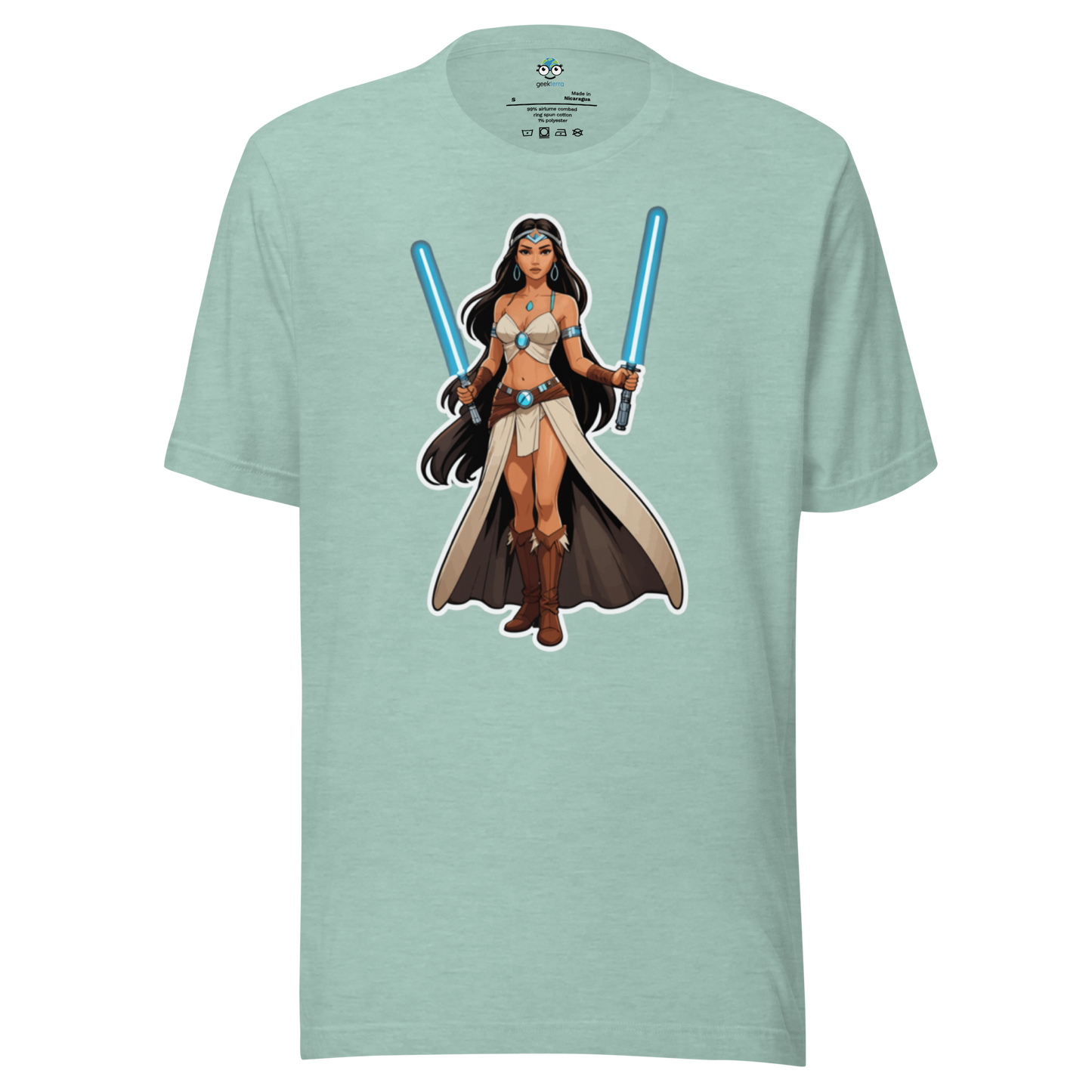 Pocahontas Jedi Fusion T-Shirt