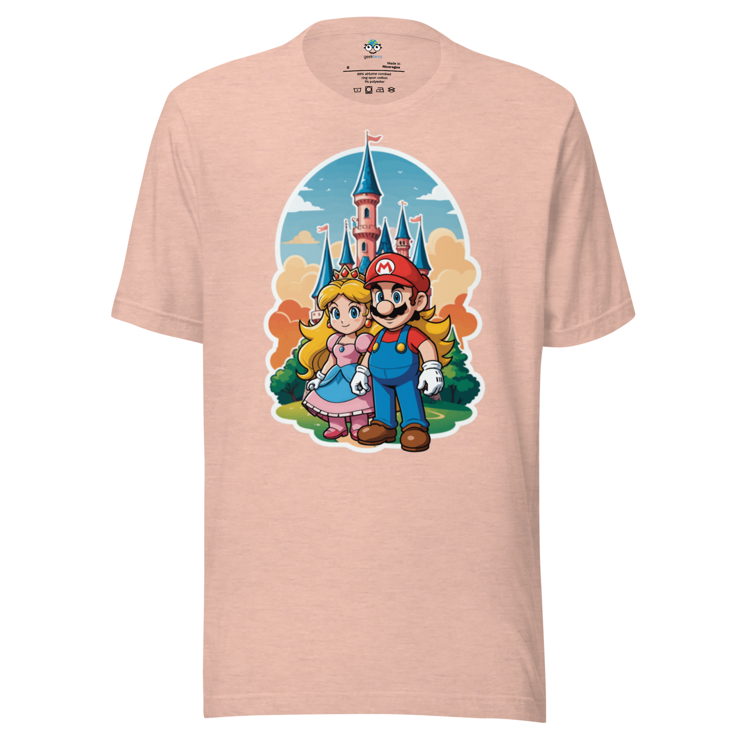 Mario & Peach Dream Team T-Shirt