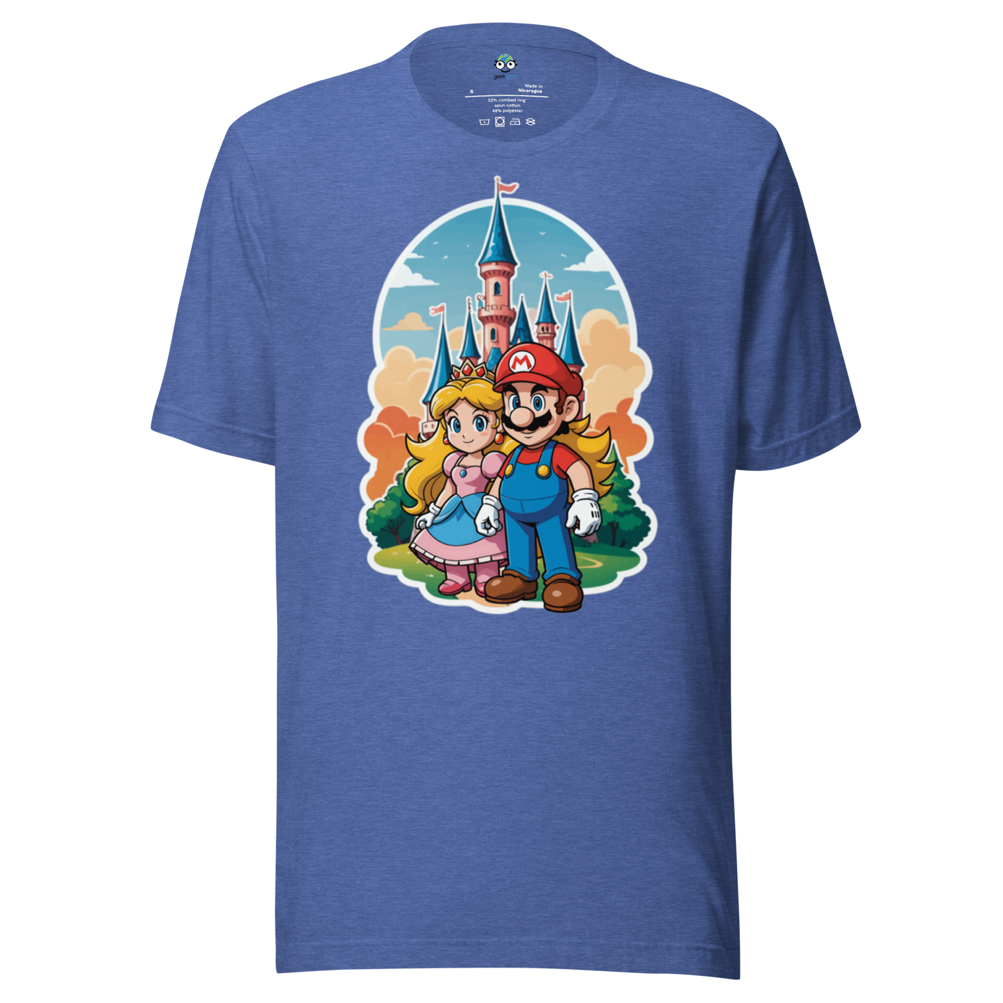 Mario & Peach Dream Team T-Shirt