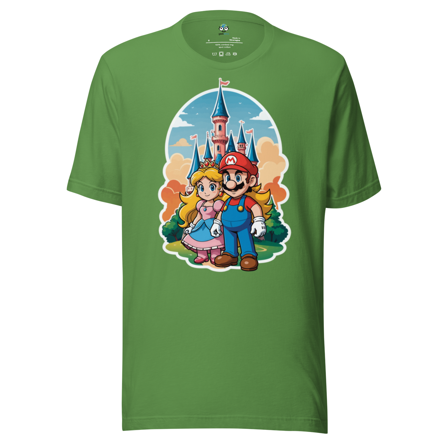 Mario & Peach Dream Team T-Shirt