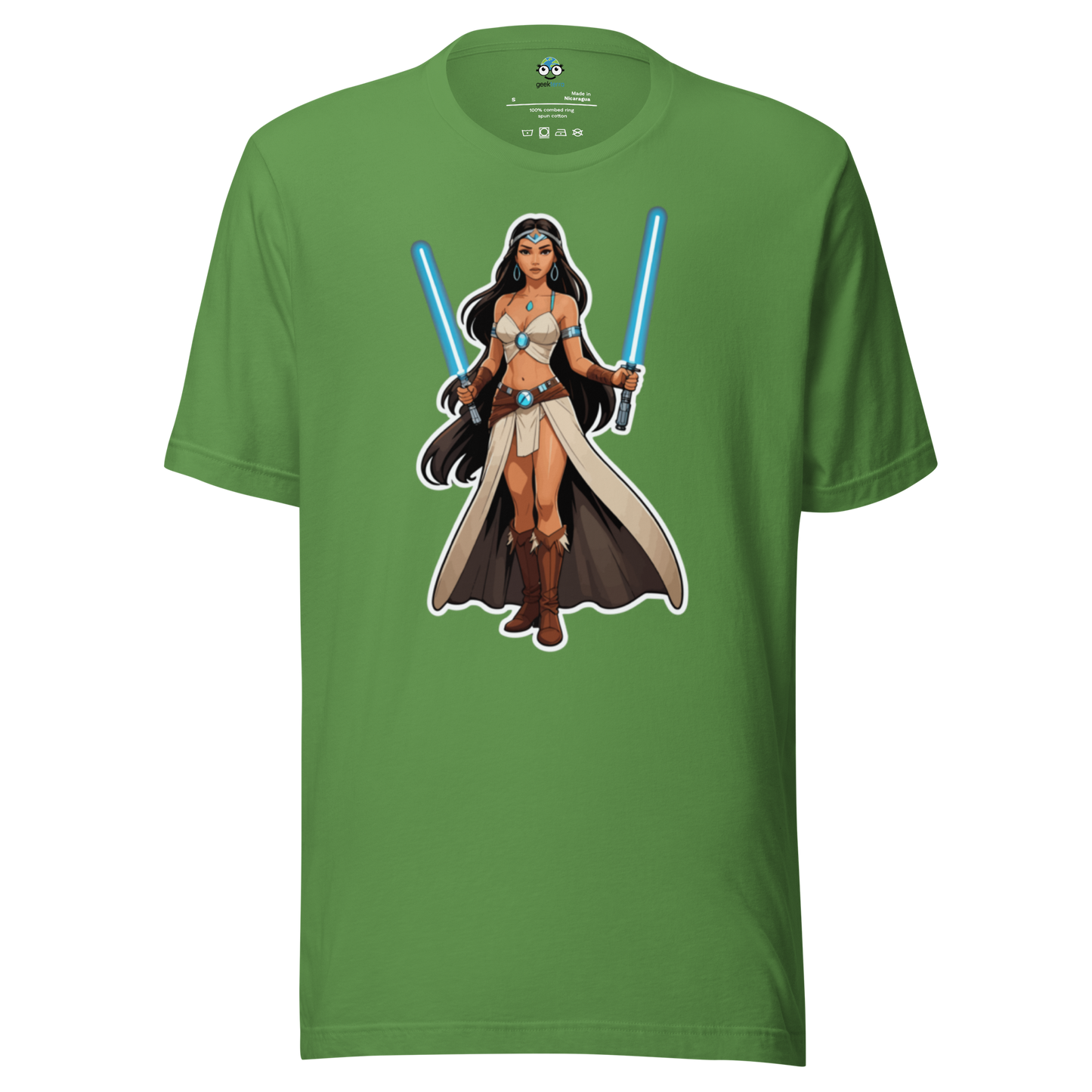 Pocahontas Jedi Fusion T-Shirt