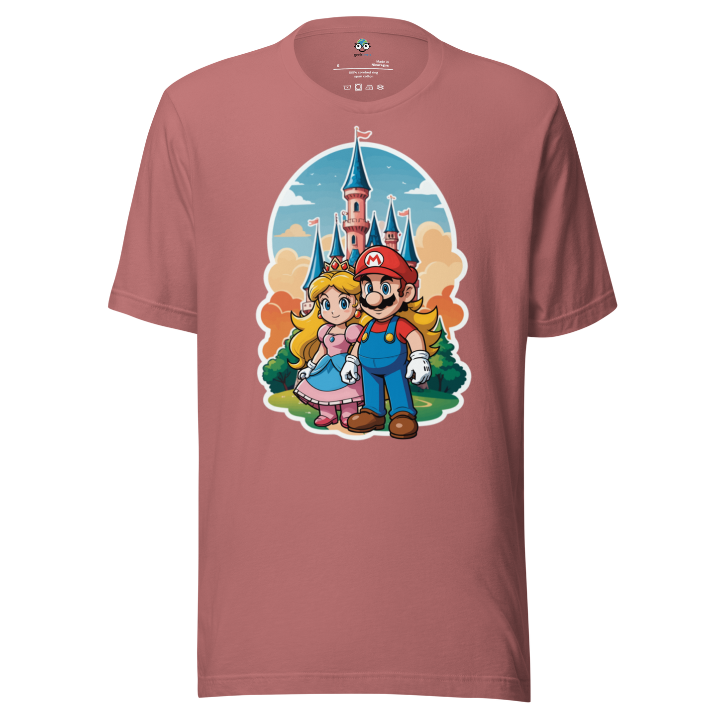 Mario & Peach Dream Team T-Shirt