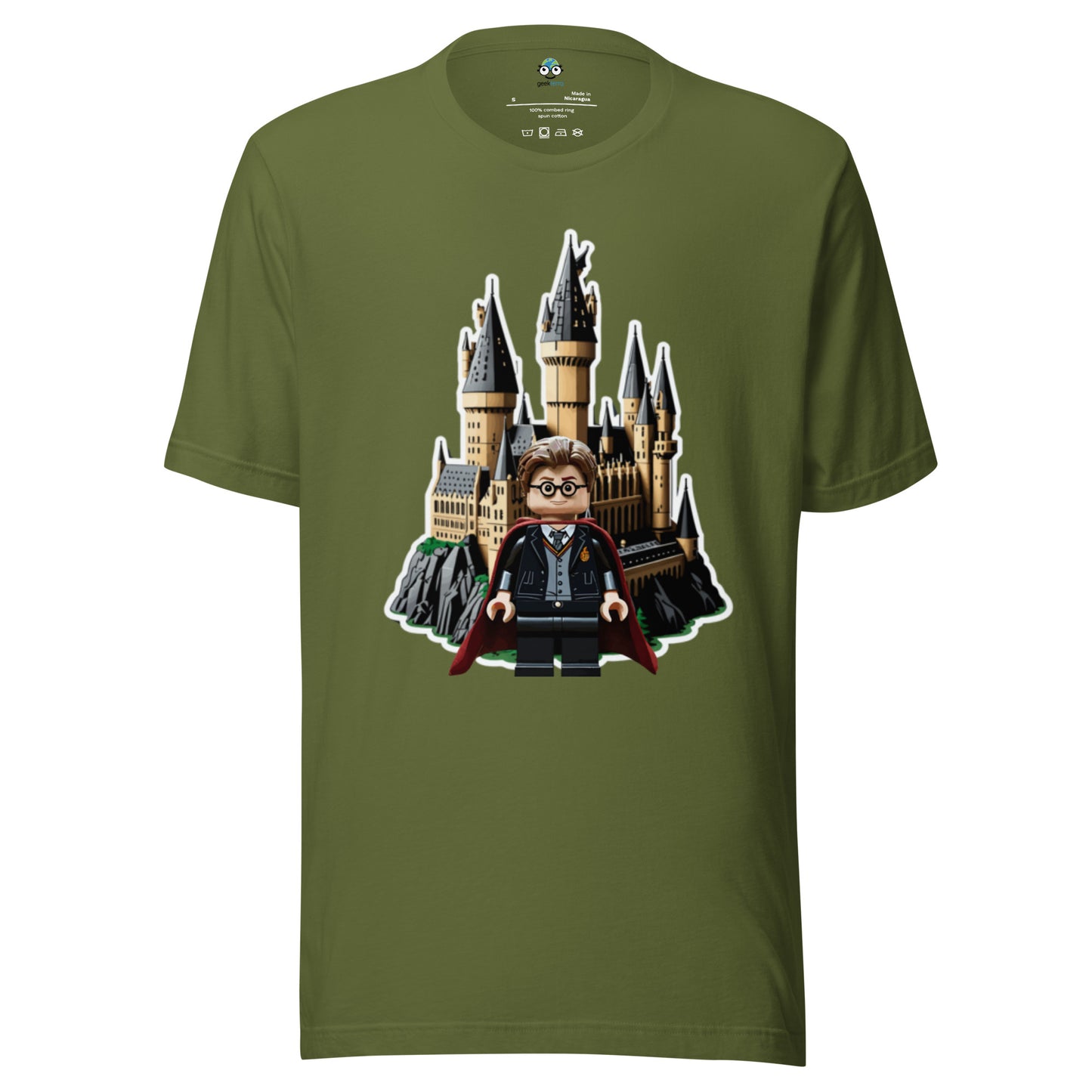 Harry's Adventure Mini Figure T-Shirt