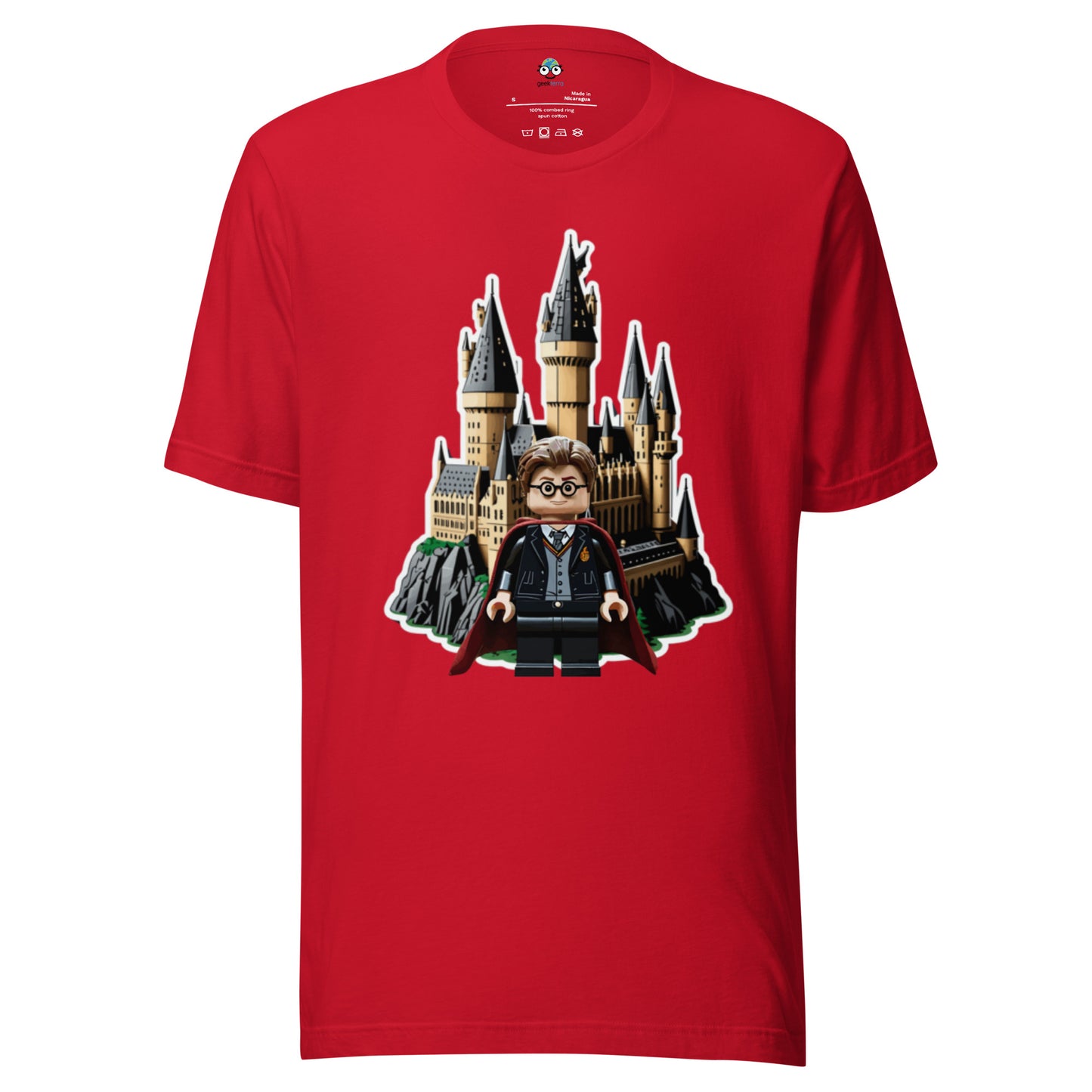 Harry's Adventure Mini Figure T-Shirt