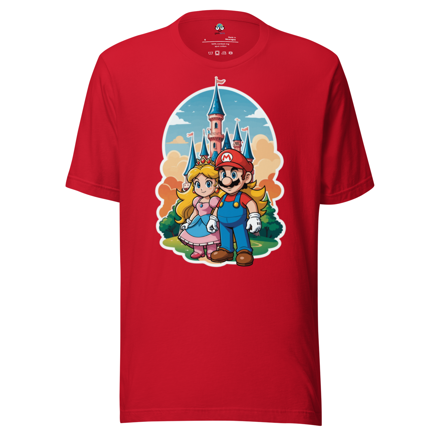 Mario & Peach Dream Team T-Shirt