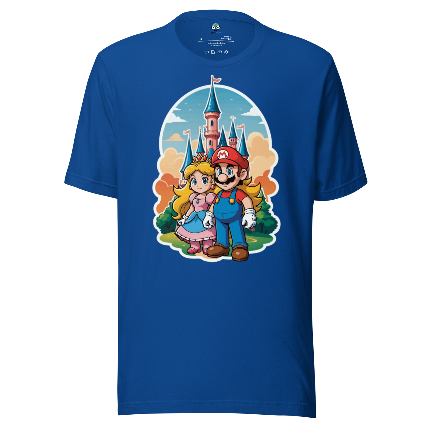 Mario & Peach Dream Team T-Shirt