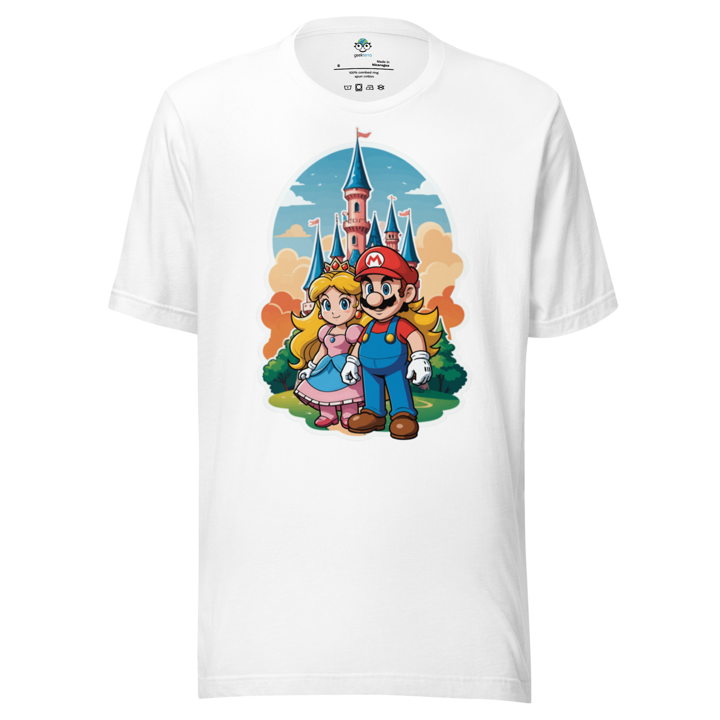 Mario & Peach Dream Team T-Shirt