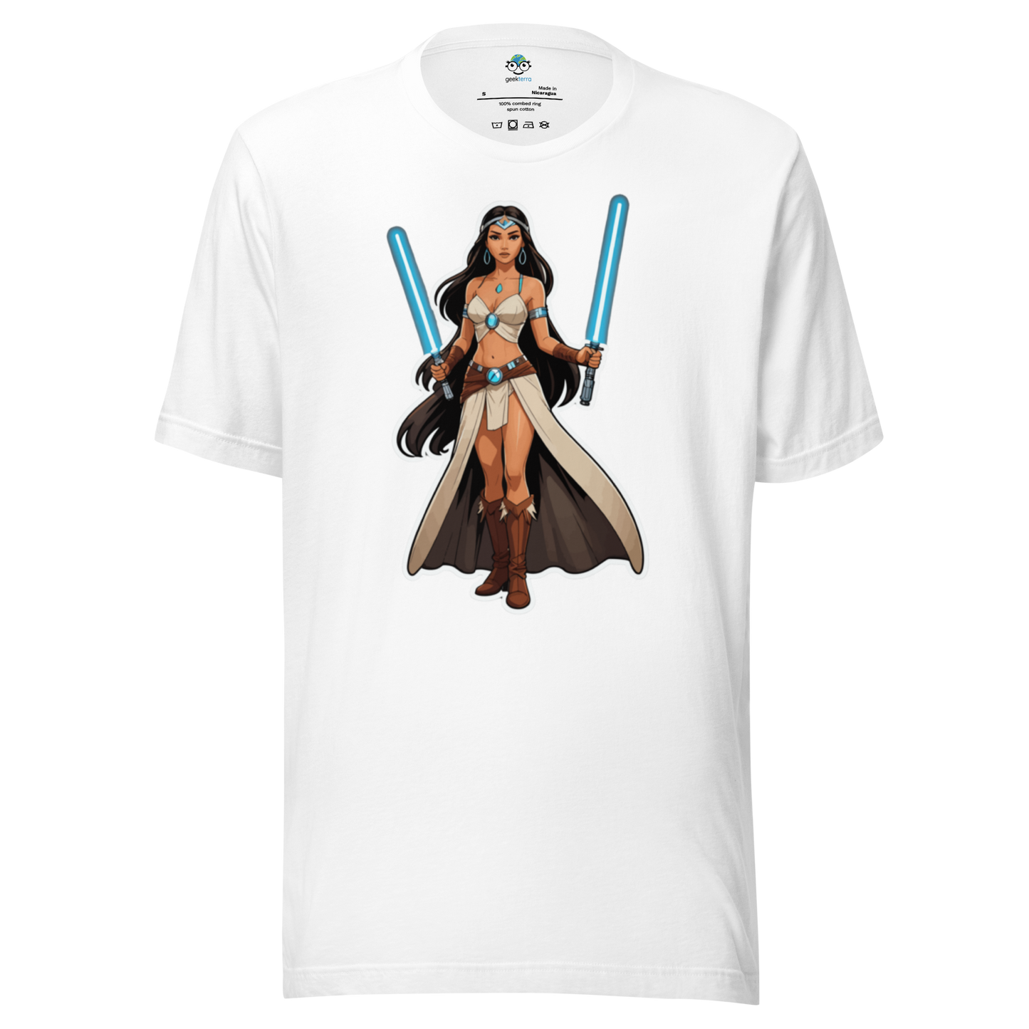 Pocahontas Jedi Fusion T-Shirt